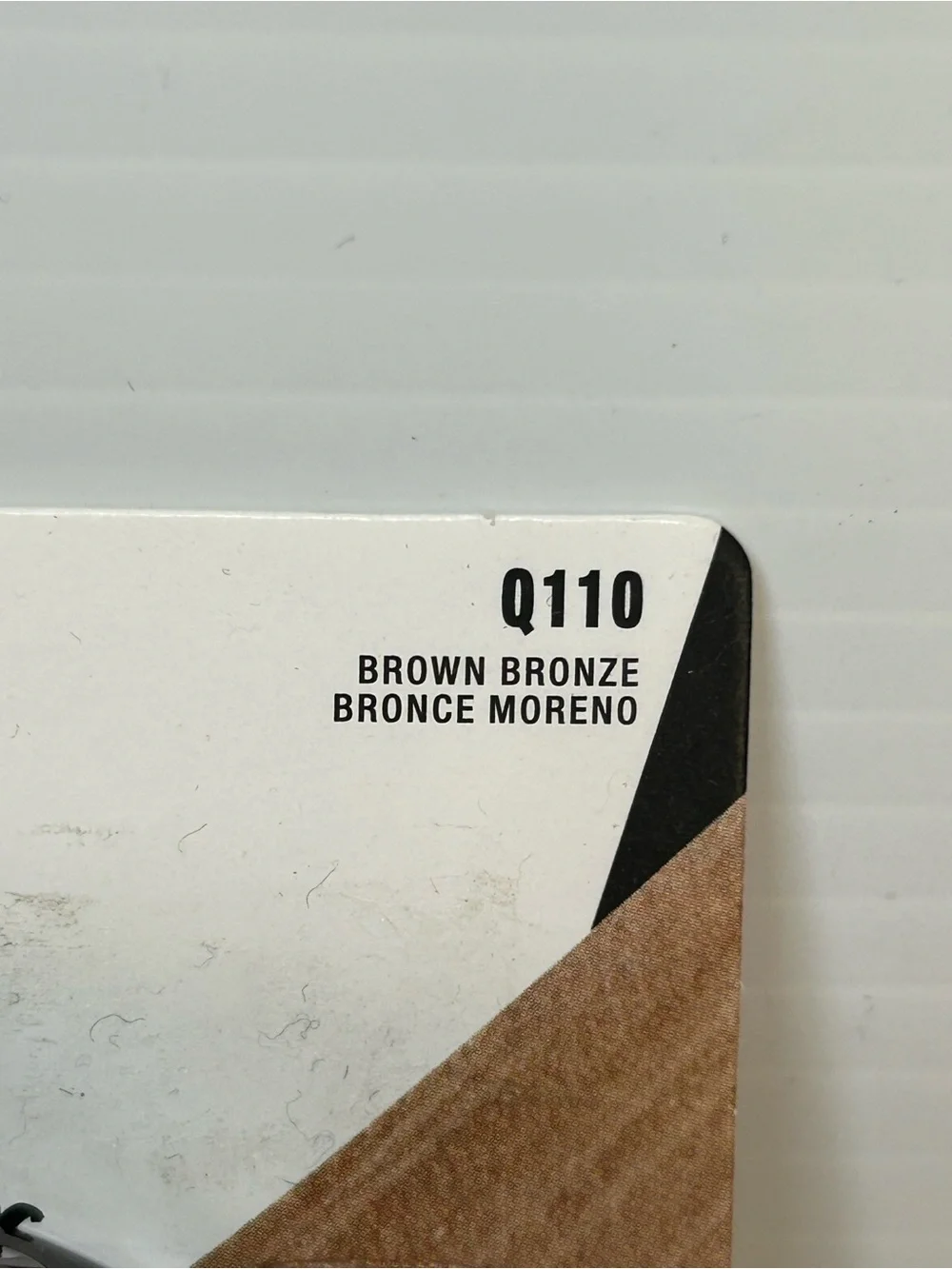 COVERGIRL Queen Collection Natural Hue Bronzer Q110 BROWN BRONZE NEW